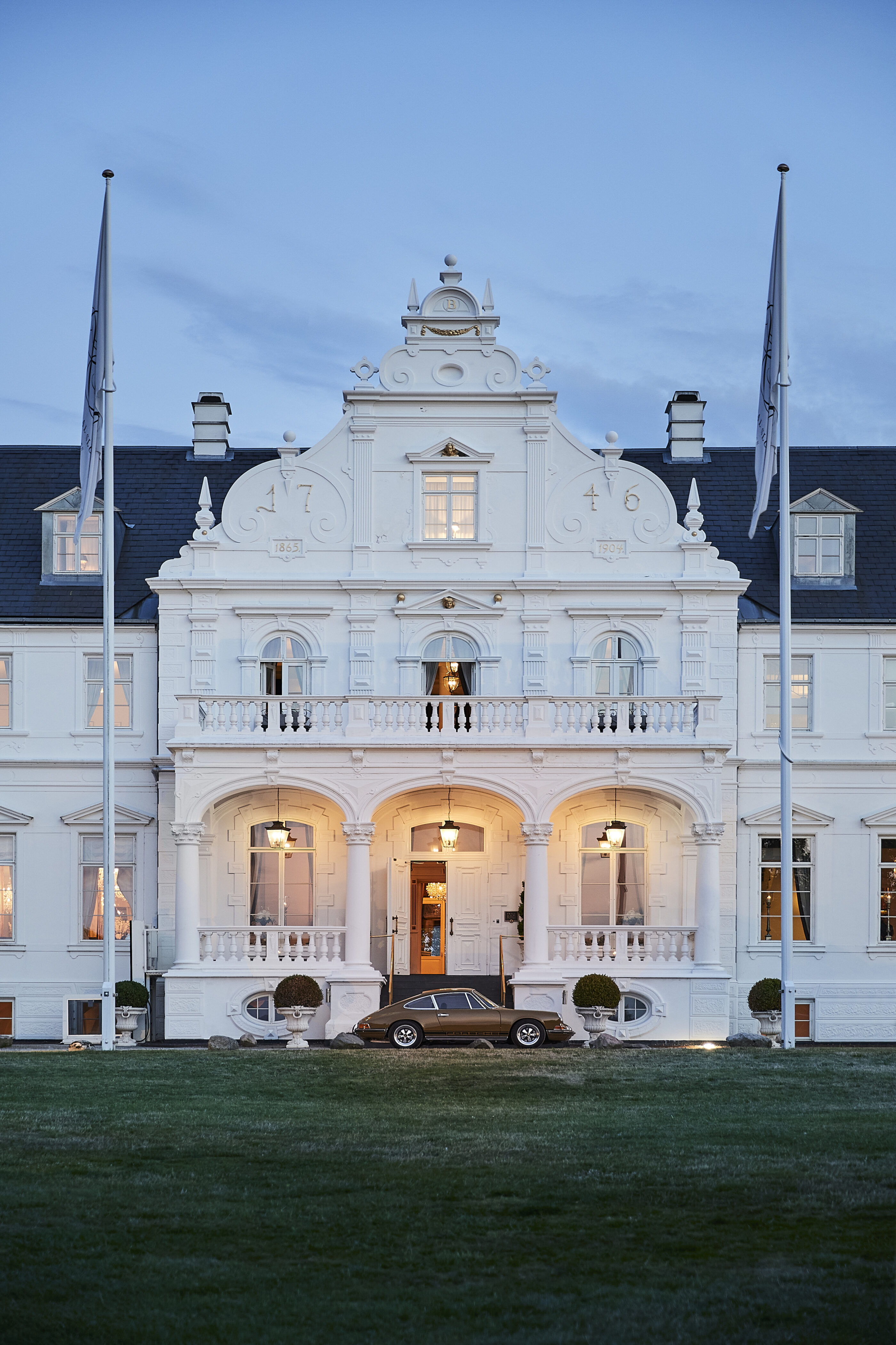 Kokkedal Slot Copenhagen Selvst ndigt Luksushotel Sj lland